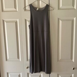 Athleta women’s small sleeveless dress casual comfortable simple lined